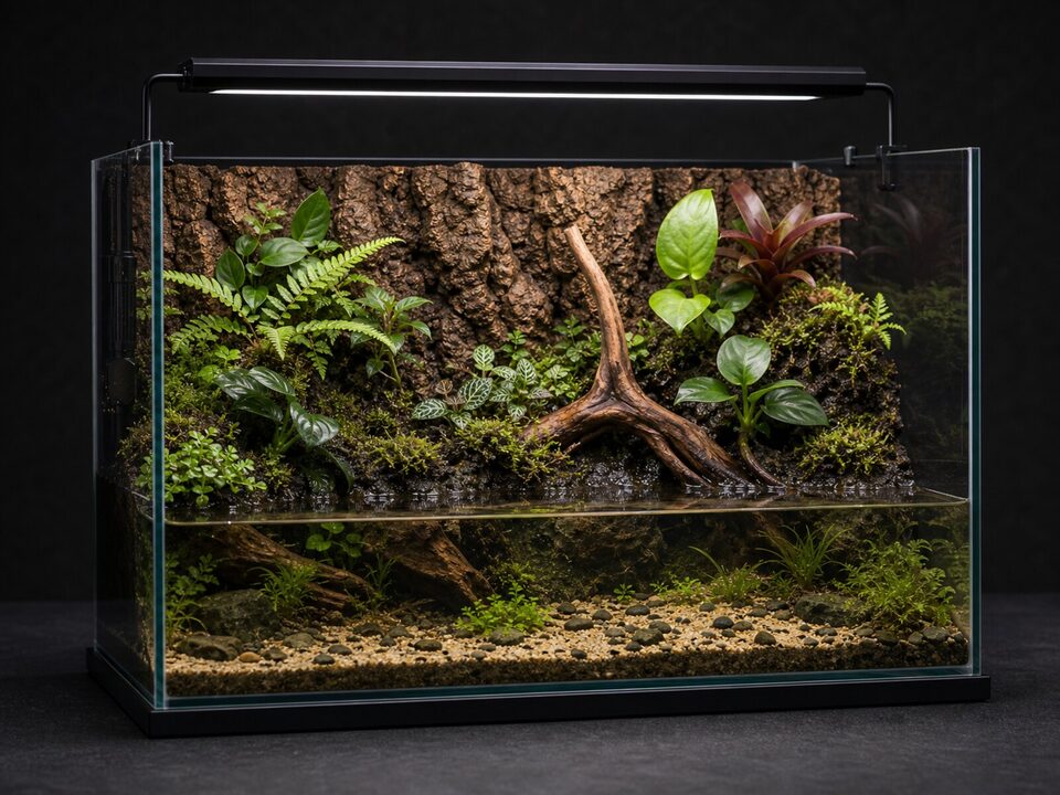 Paludariums