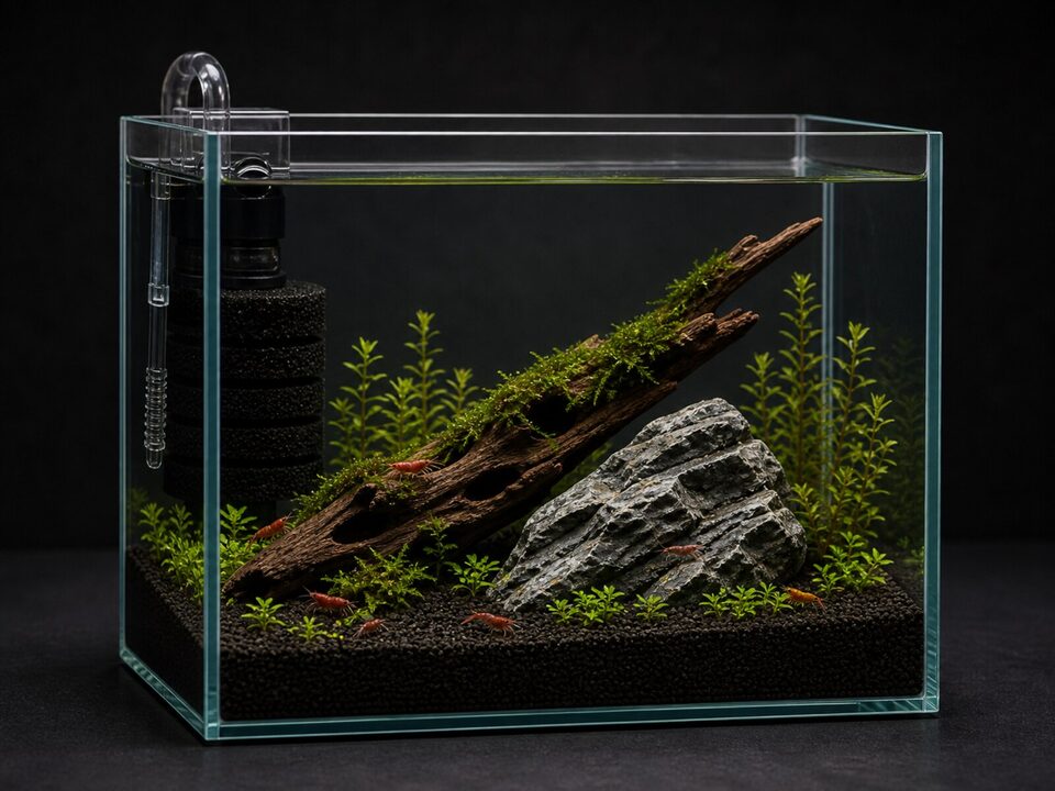 Shrimp Tanks