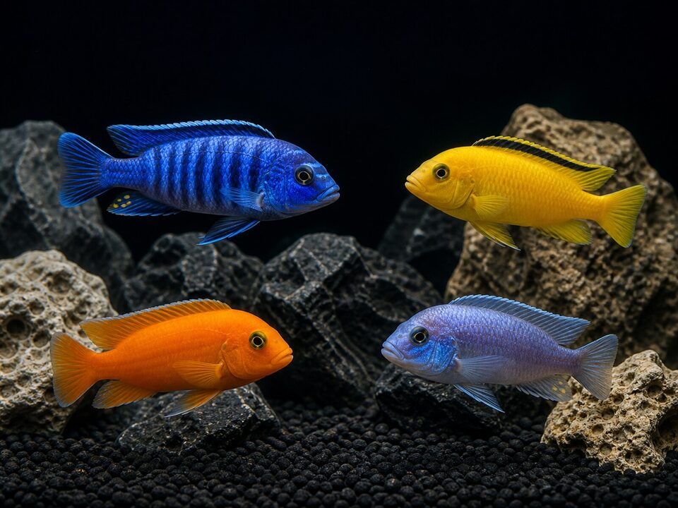 African Cichlids