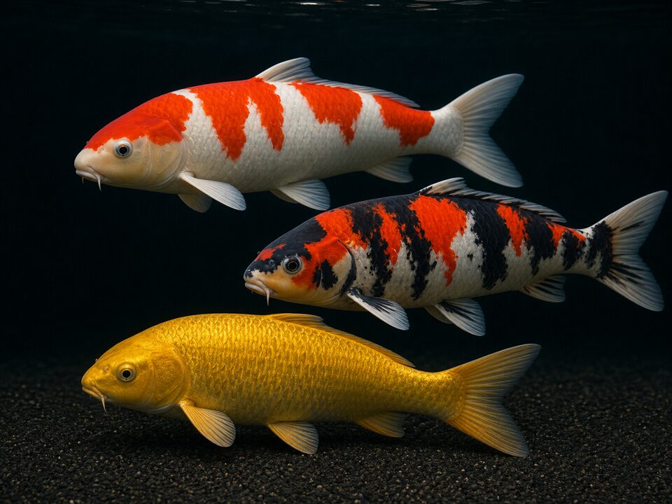 Koi & Pond Fish
