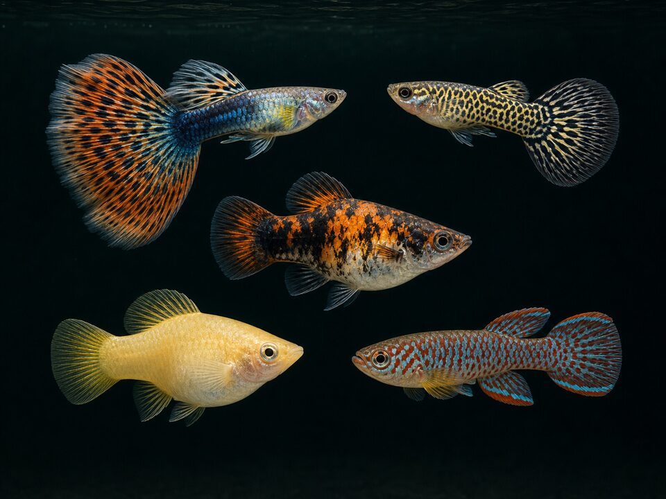 Guppies, Livebearers & Killifish