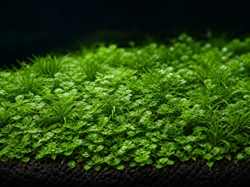 Foreground & Carpeting