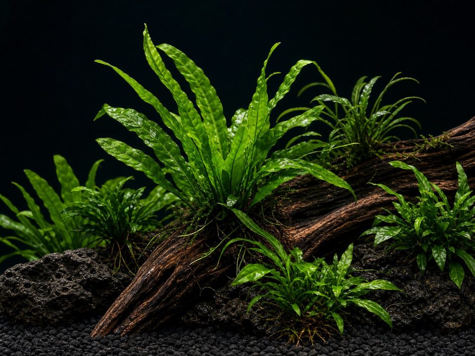 Rhizome Plants (Java Fern & More)