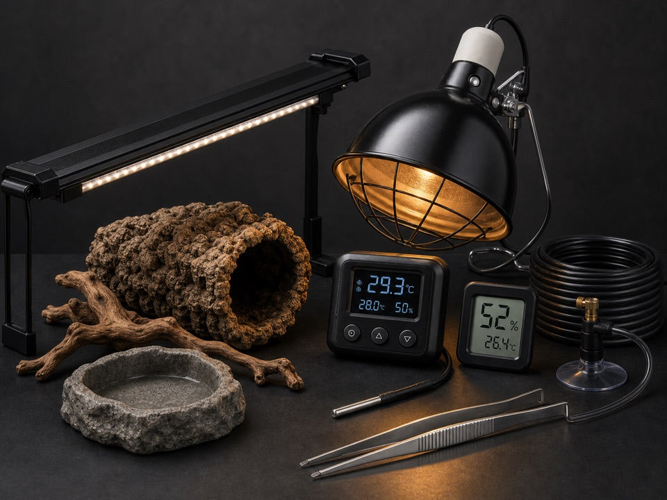 Reptile Equipment