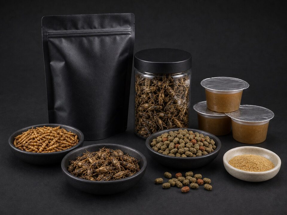 Reptile Food
