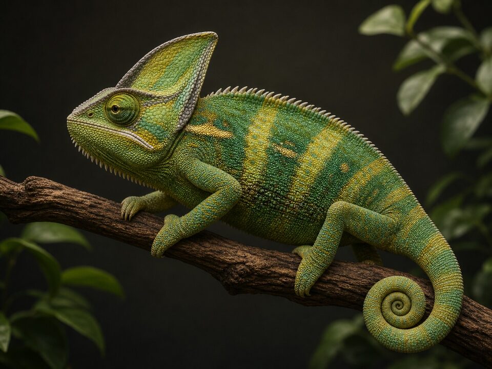 Veiled Chameleon