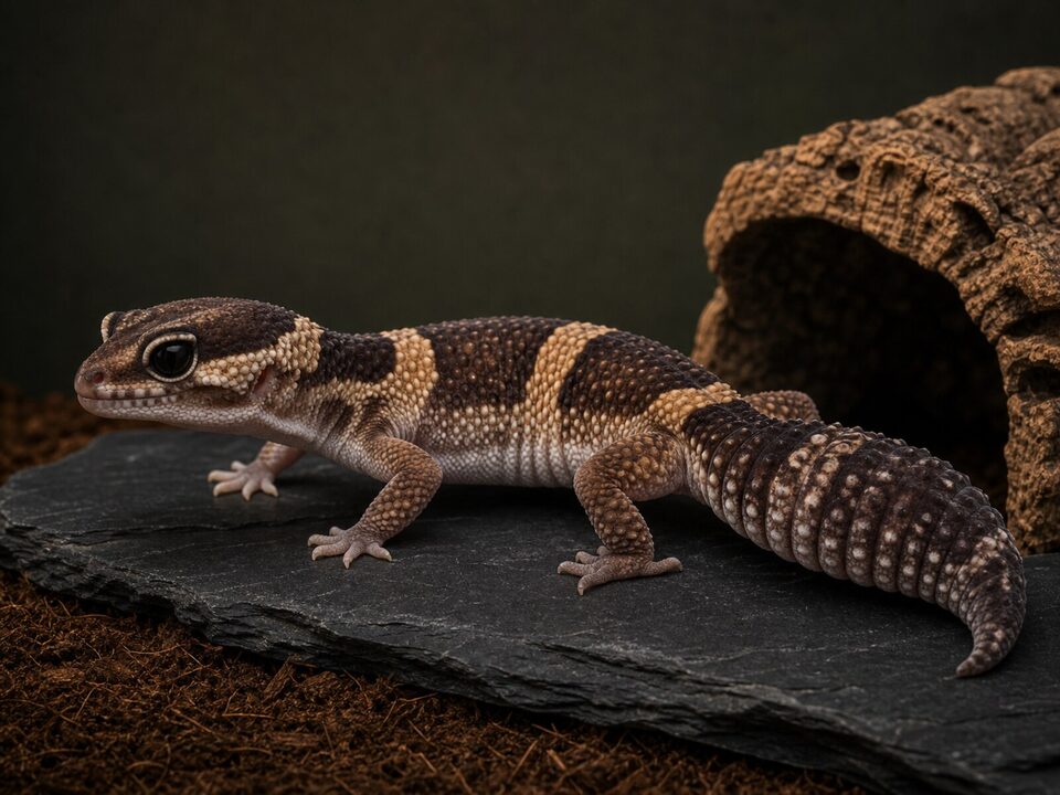 African Fat-Tail Gecko