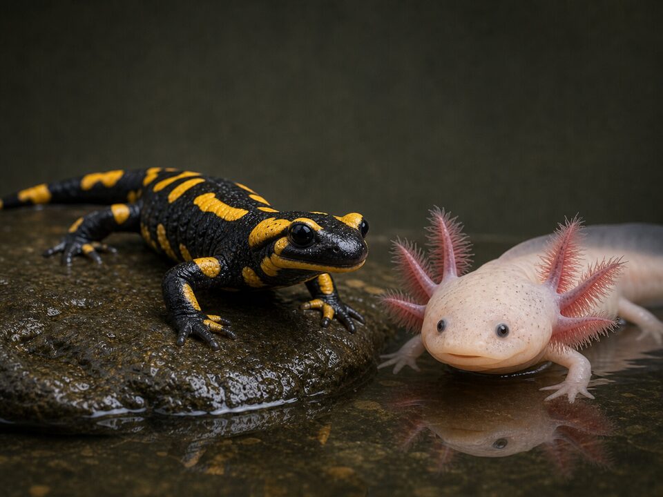 Newts & Salamanders