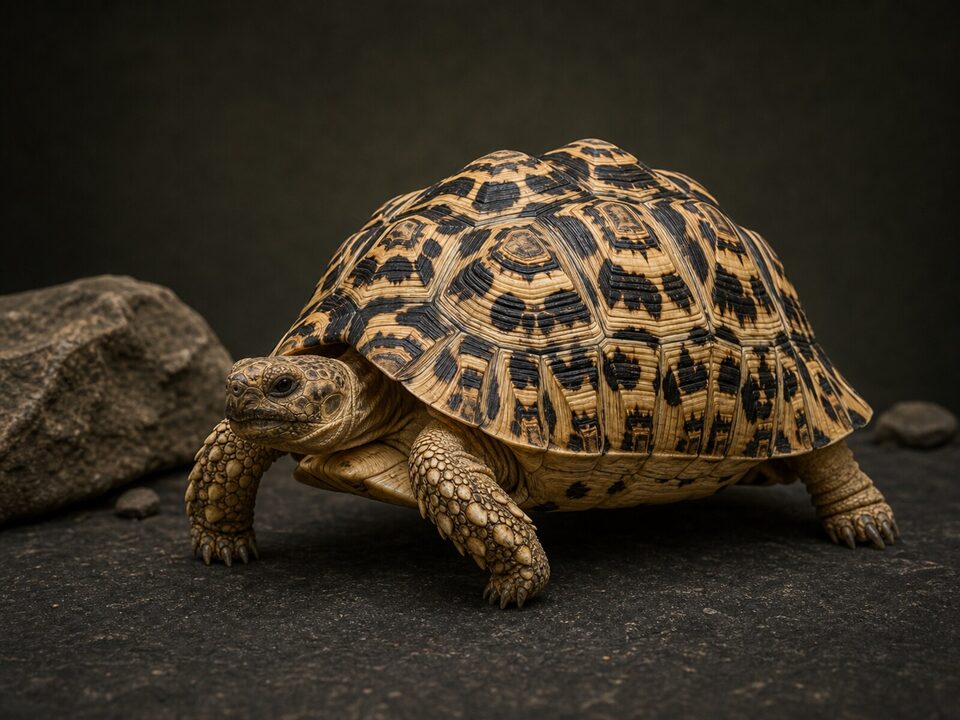 Leopard Tortoise