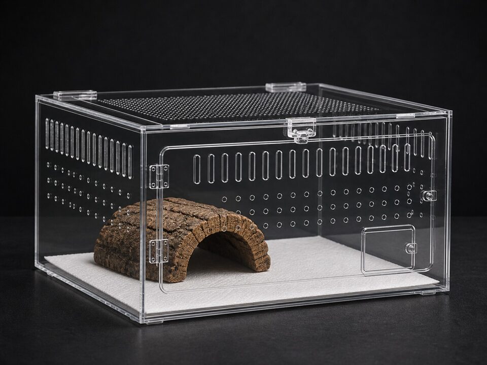 Acrylic & Plastic Boxes
