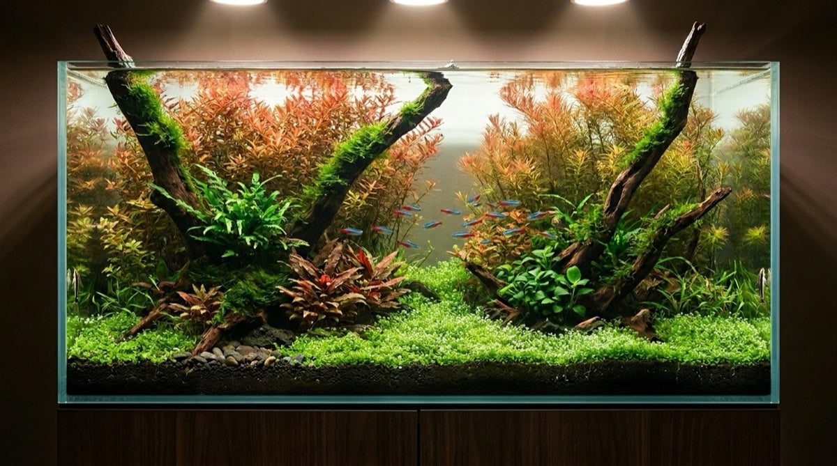 Nature Aquarium · 400 L