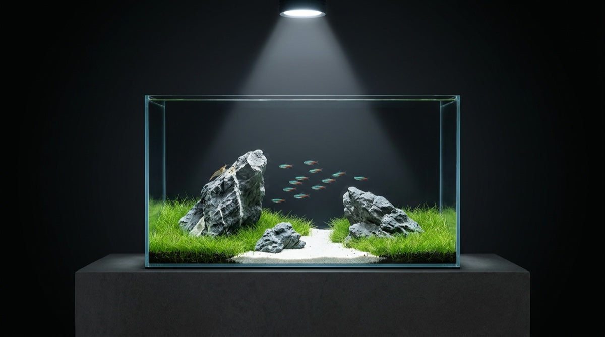 Iwagumi Stone Composition