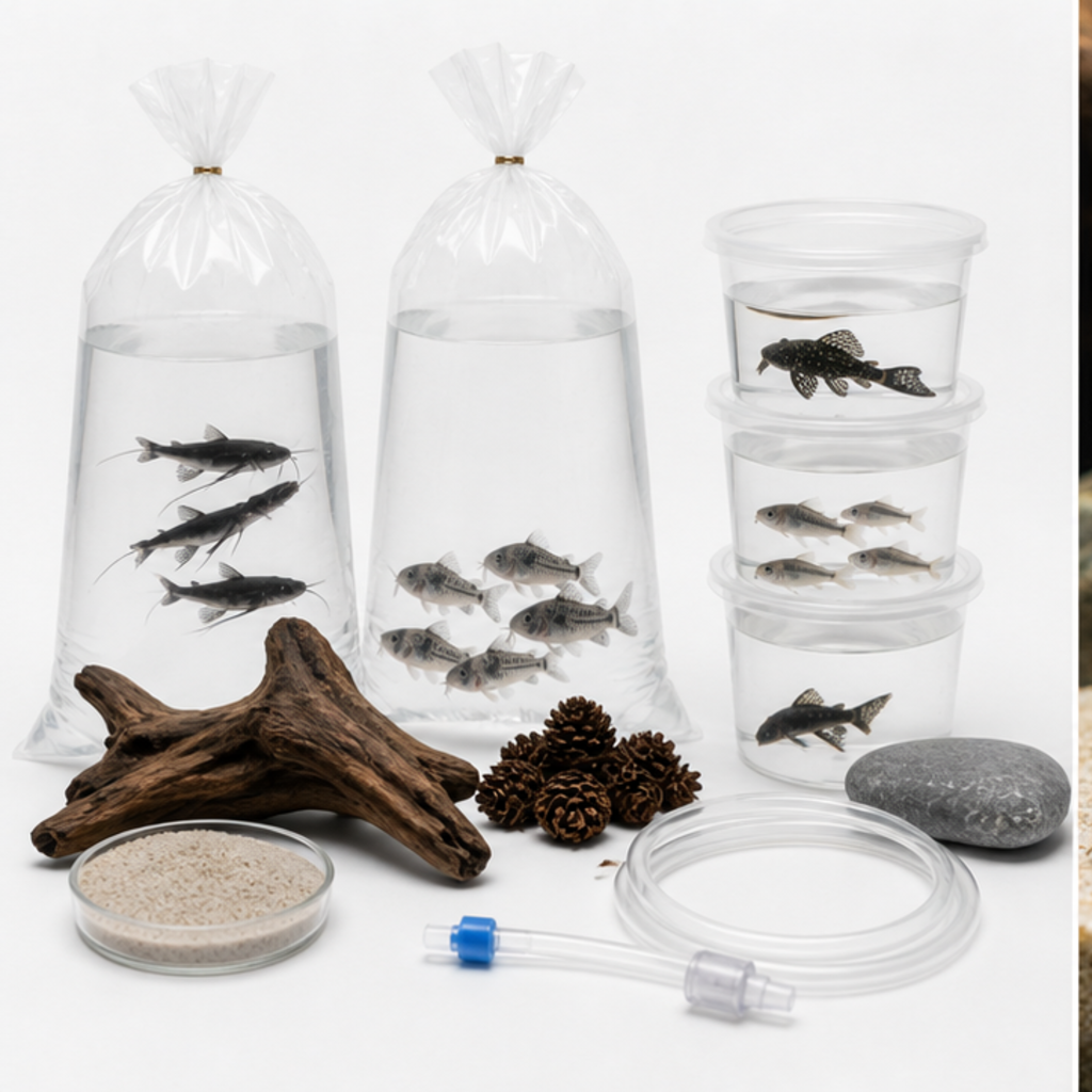 Choosing small community fish for a UAE hard-water aquarium