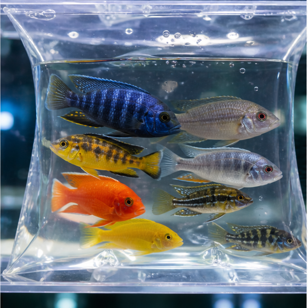 Centrepiece aquarium fish for a UAE community tank