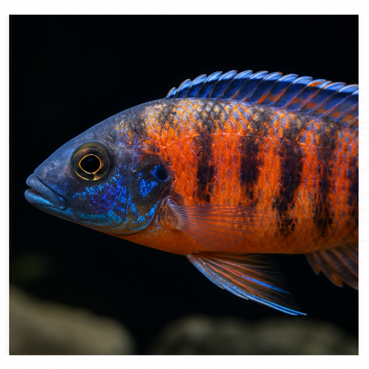 Choosing a centrepiece fish for a UAE community aquarium