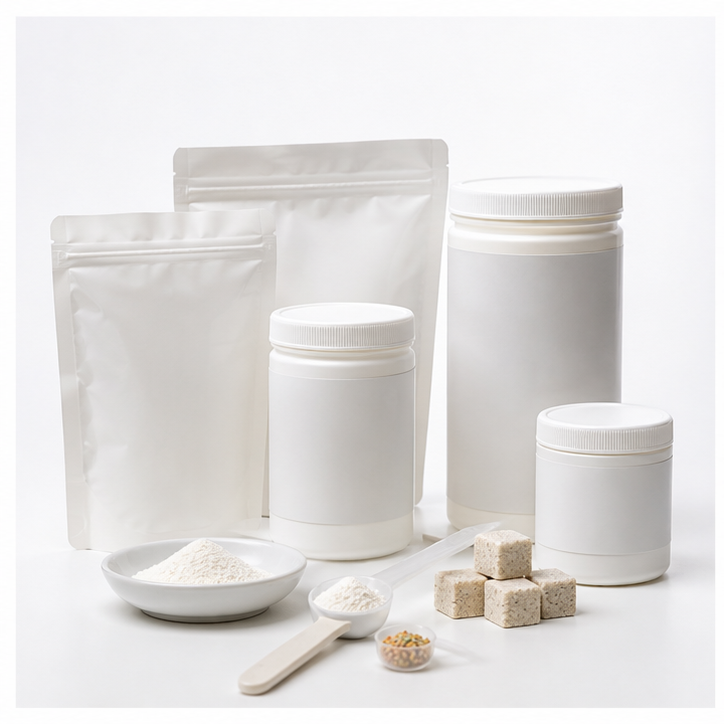 Reptile calcium and vitamin supplement powders with feeding tools