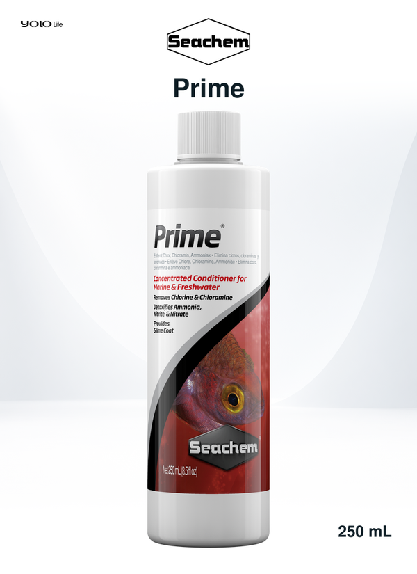 Seachem Prime Aquarium Water Conditioner 250 ml