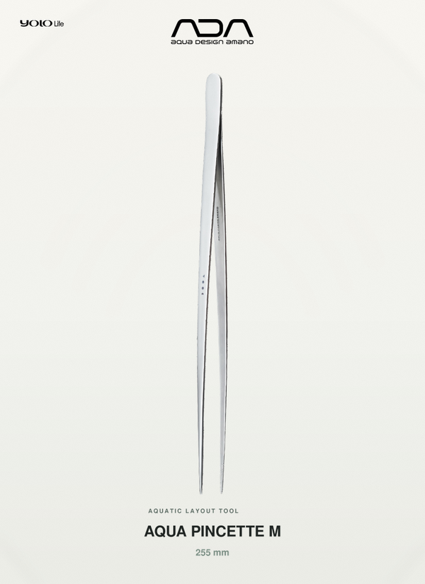 ADA DOOA Aqua Pincette Medium 255 mm – Aquarium Planting Tweezers