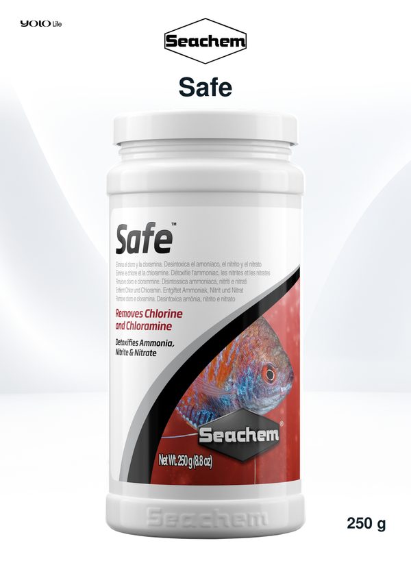 Seachem Safe Dry Aquarium Water Conditioner 250 g