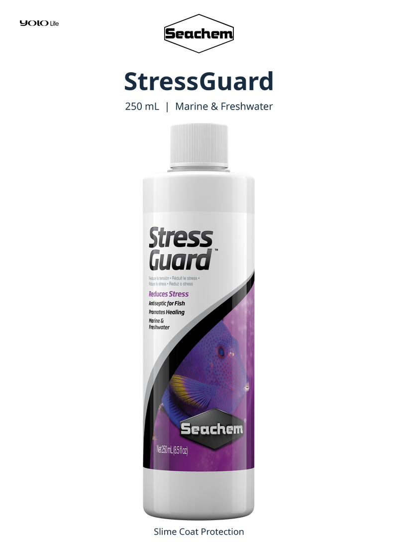 Seachem StressGuard Fish Slime Coat Protection 250 ml