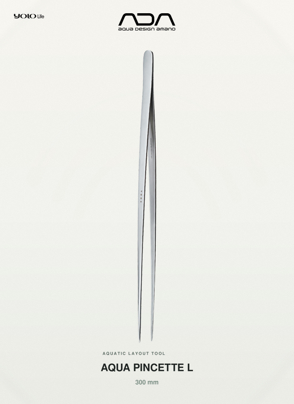 ADA DOOA Aqua Pincette Large 300 mm – Aquarium Planting Tweezers
