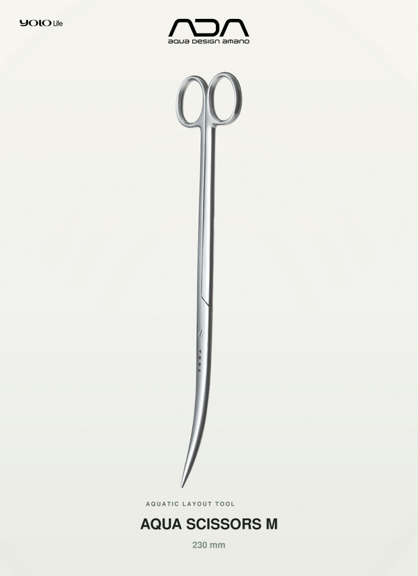 ADA DOOA Aqua Scissors Medium 230 mm – Aquarium Plant Trimming