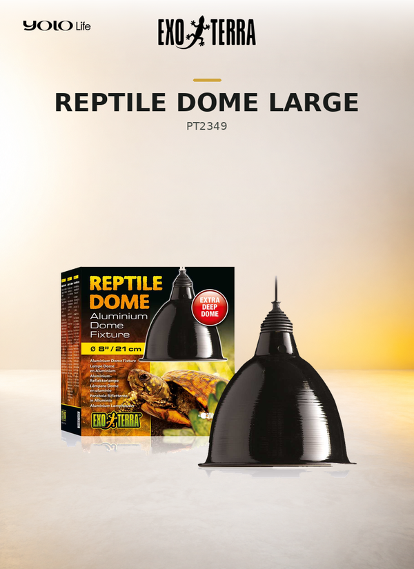 Exo Terra Reptile Dome Large 210 mm PT2349