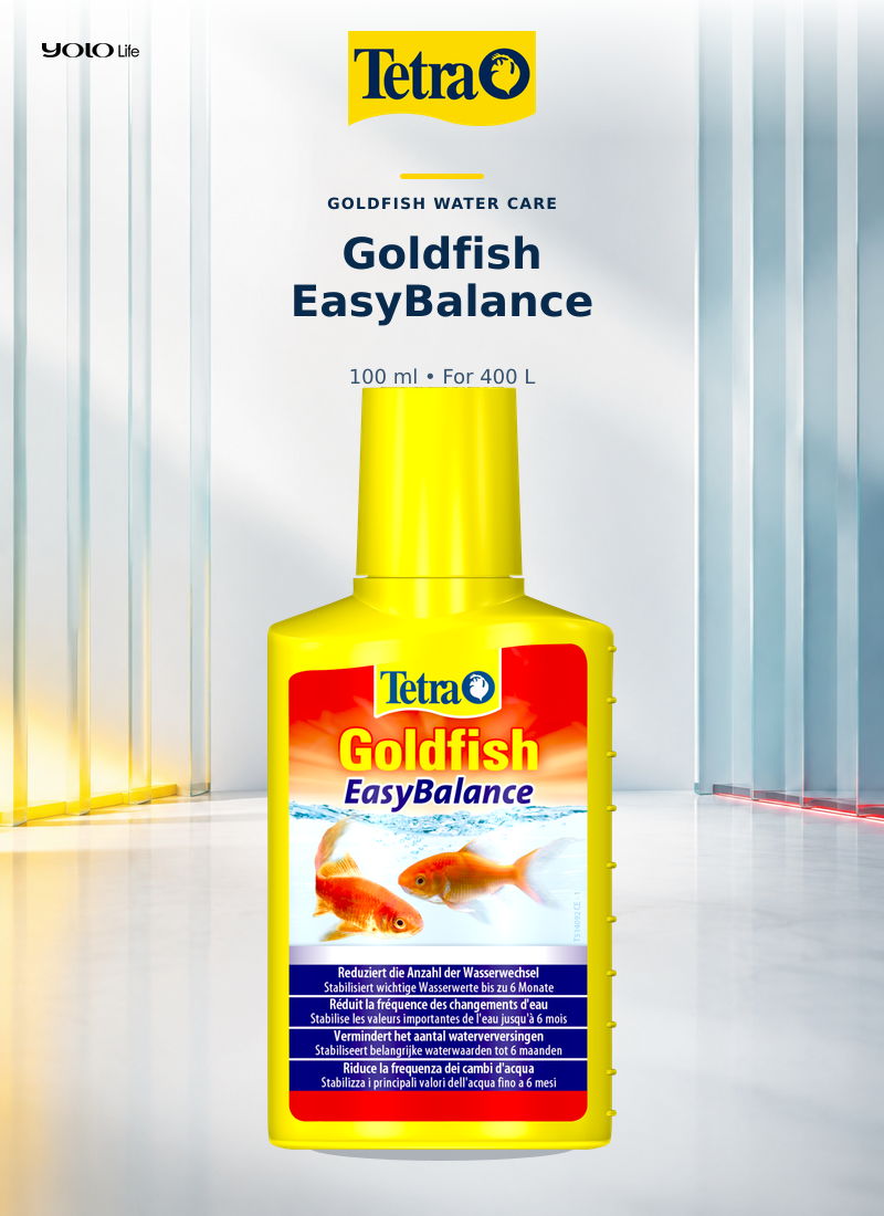 Tetra Goldfish EasyBalance Water Treatment 100 mL (approx. 3.38 fl oz)