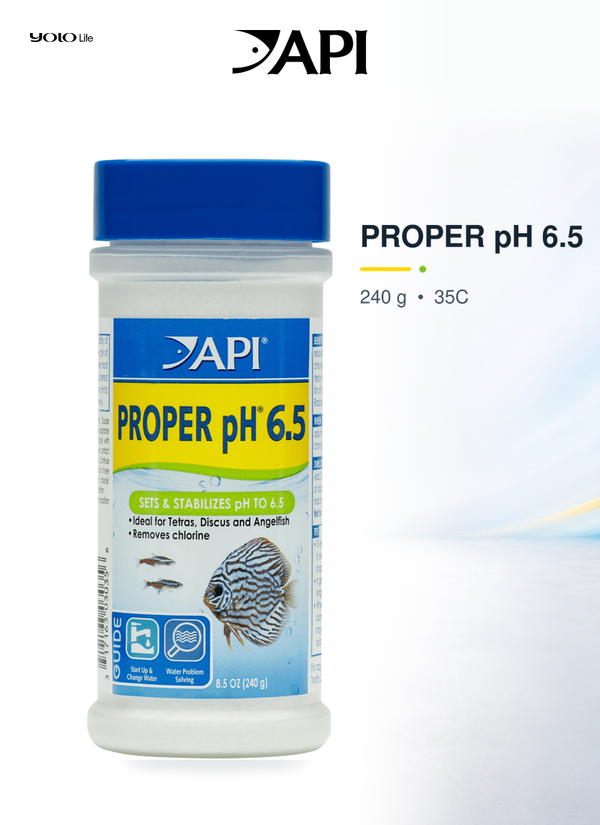 API Proper pH 6.5 Powder 8.5 oz