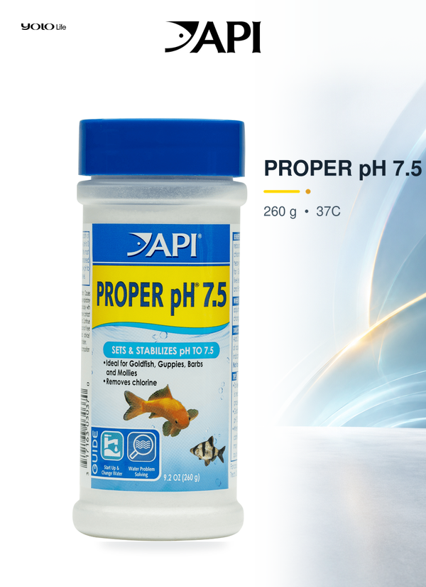 API Proper pH 7.5 Powder 9.2 oz