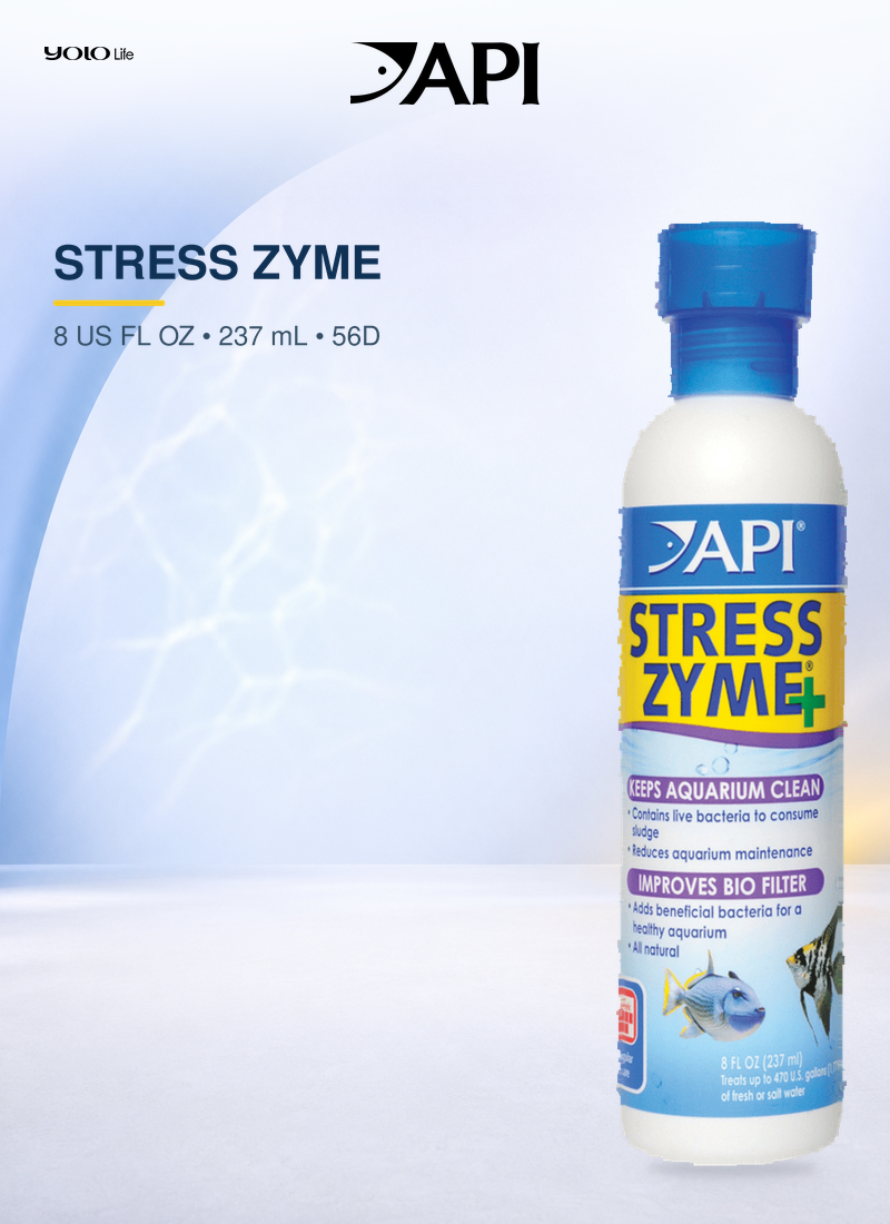 API Stress Zyme 8 oz