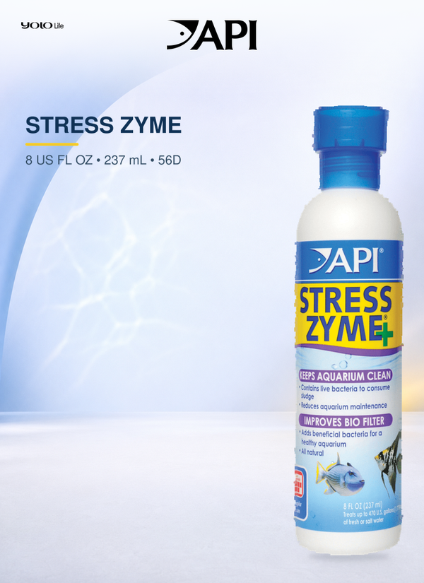 API Stress Zyme 8 oz