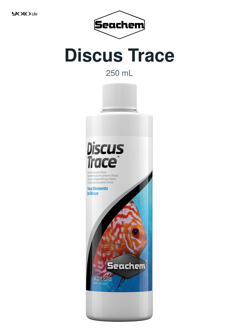Seachem Discus Trace Mineral Supplement 250 ml