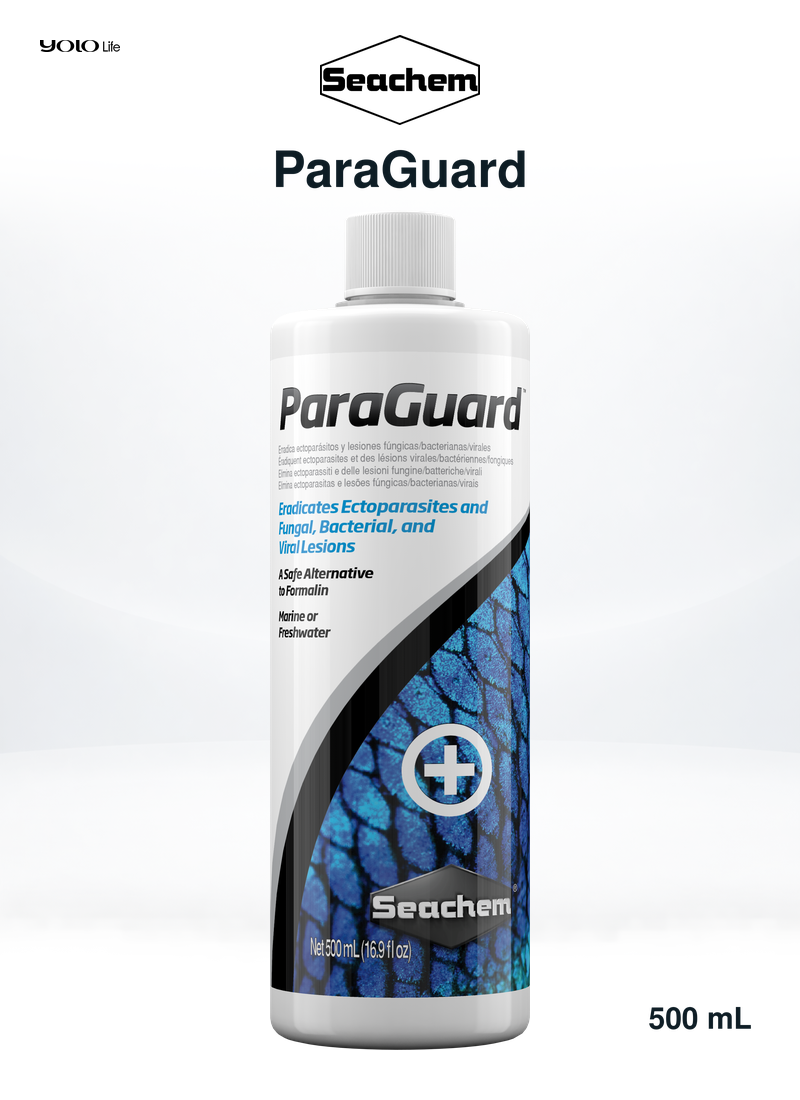 Seachem ParaGuard Aquarium Fish Treatment 500 ml