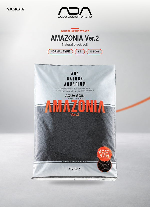 ADA Aqua Soil Amazonia Ver.2 3 L