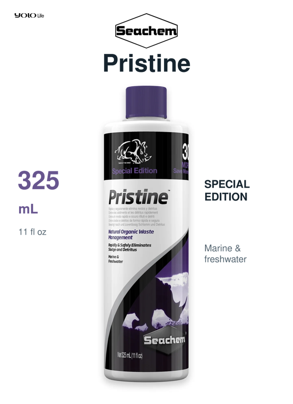 Seachem Pristine Aquarium Waste Management 325 ml