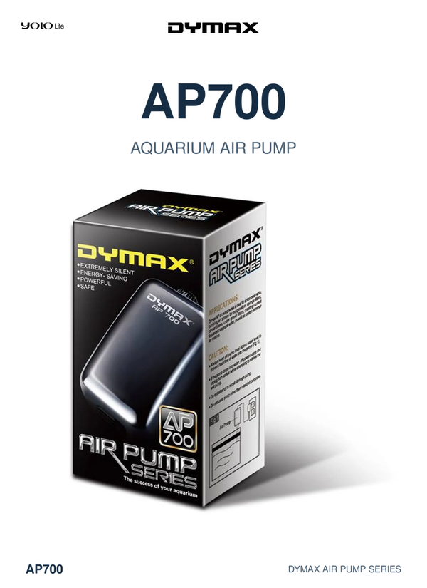 Dymax AP700 Aquarium Air Pump