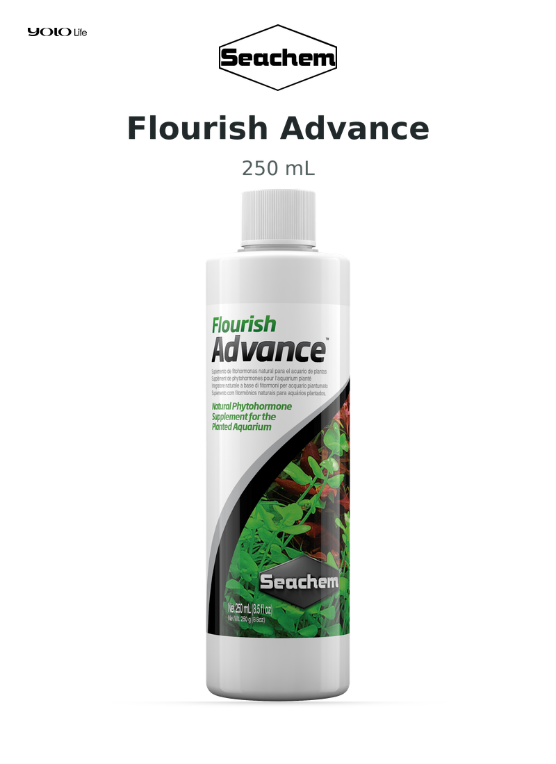 Seachem Flourish Advance Plant Growth Supplement 250 ml
