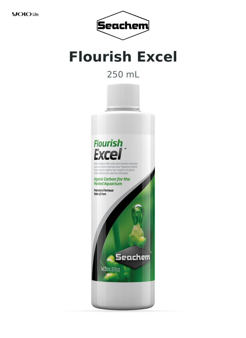 Seachem Flourish Excel Organic Carbon Supplement 250 ml
