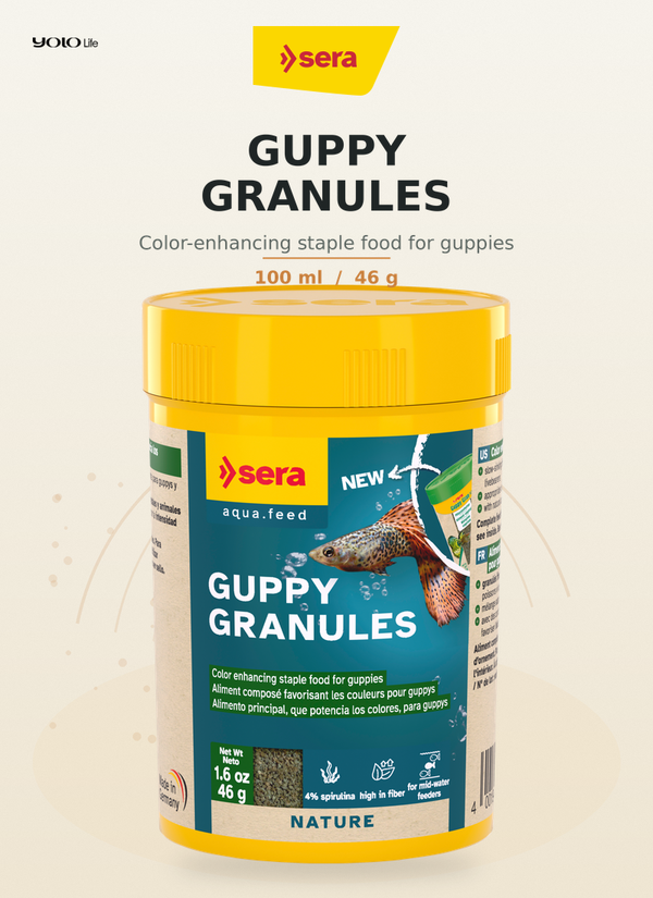 Sera Guppy Granules 100 ml (46 g)