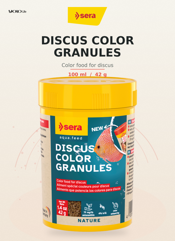 Sera Discus Color Granules 100 ml (42 g)