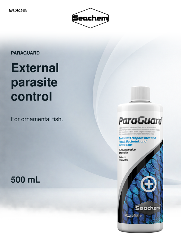 Seachem ParaGuard Aquarium Fish Treatment 500 ml