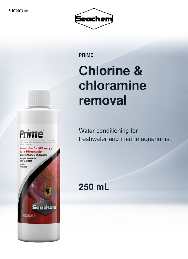 Seachem Prime Aquarium Water Conditioner 250 ml