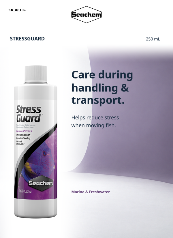 Seachem StressGuard Fish Slime Coat Protection 250 ml