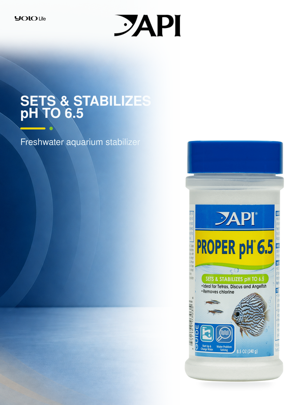 API Proper pH 6.5 Powder 8.5 oz