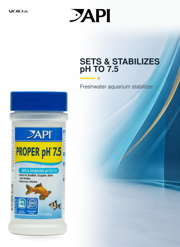 API Proper pH 7.5 Powder 9.2 oz