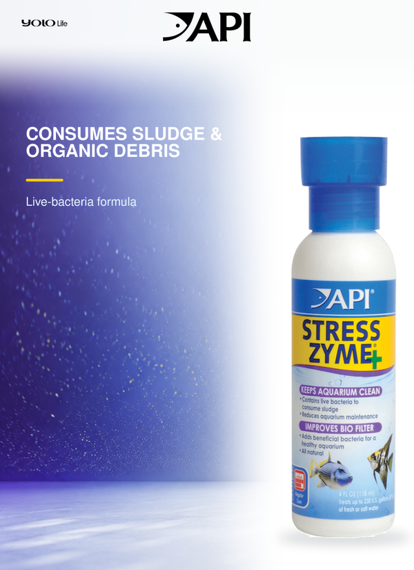 API Stress Zyme 4 oz