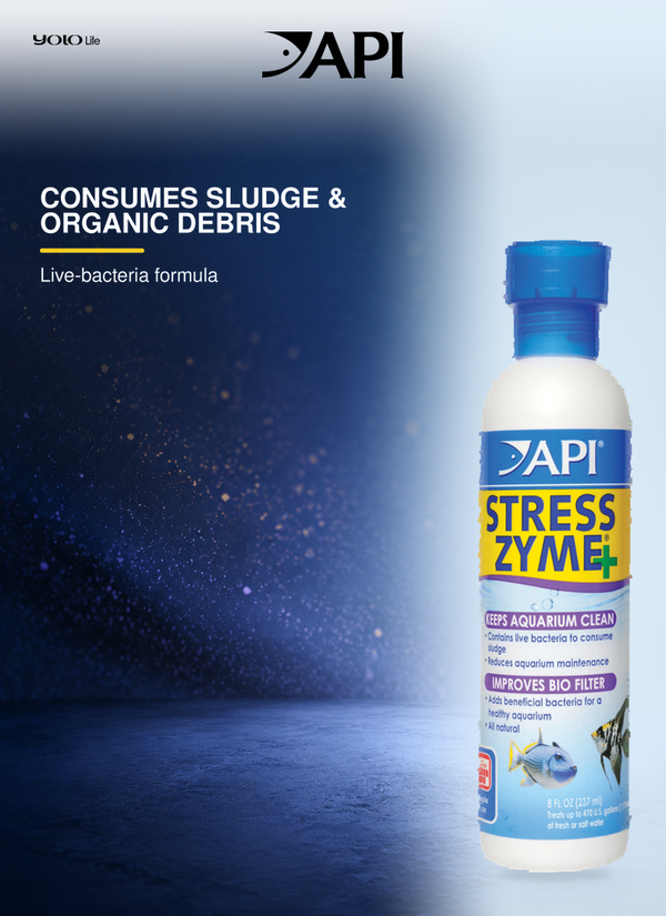 API Stress Zyme 8 oz
