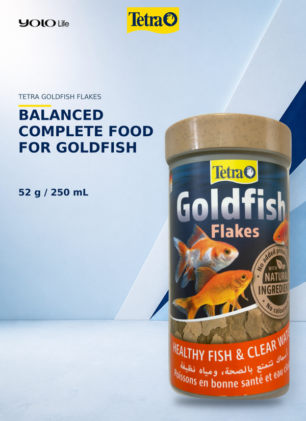 Tetra Goldfish Flakes Fish Food 250 mL (52 g)