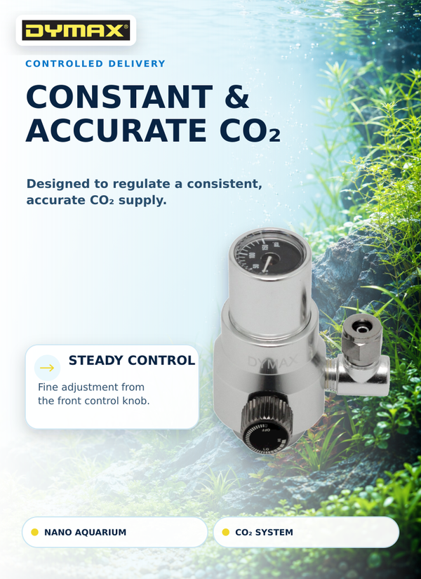 Dymax CO2 Mini Regulator for Aquariums